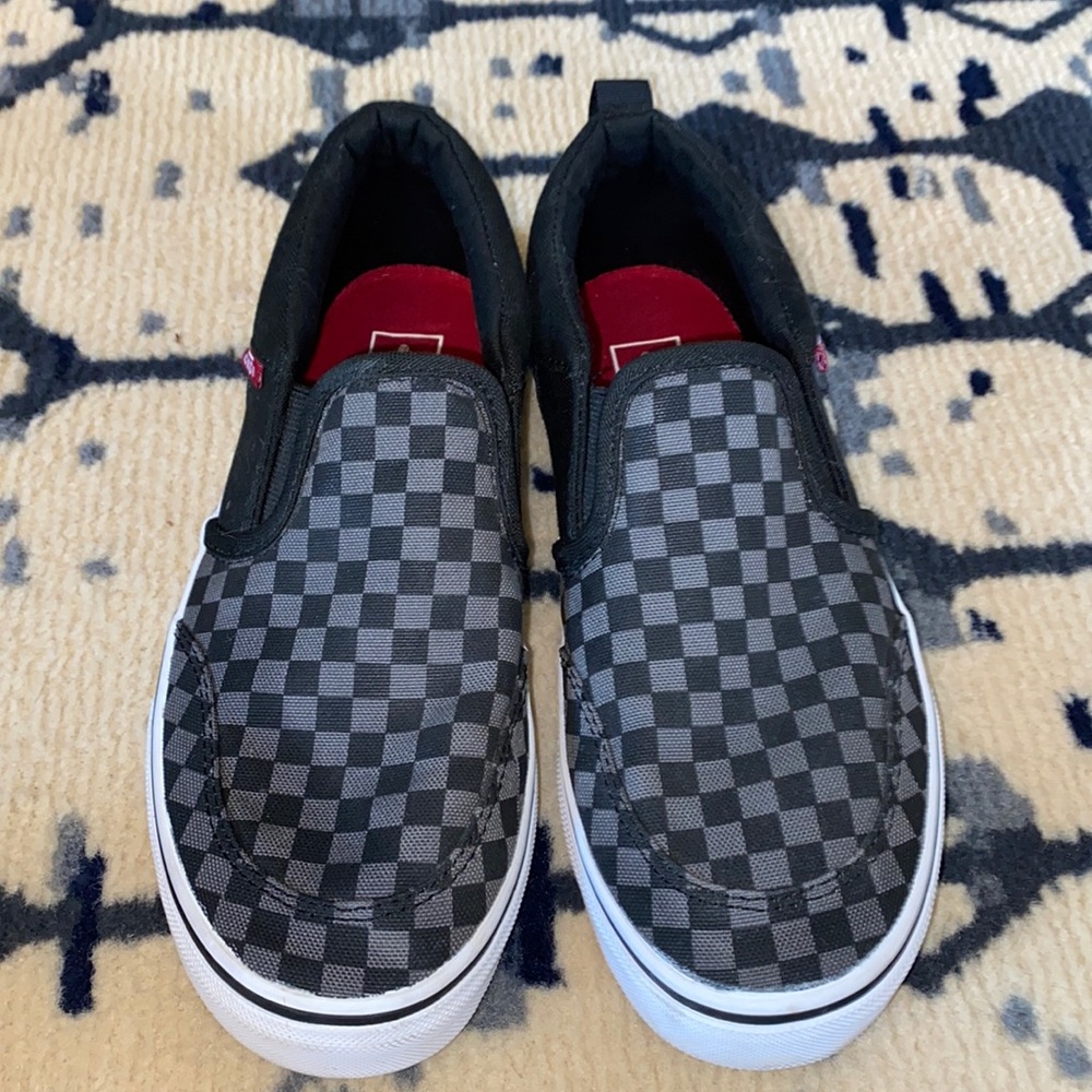 Boys Vans Slip ons